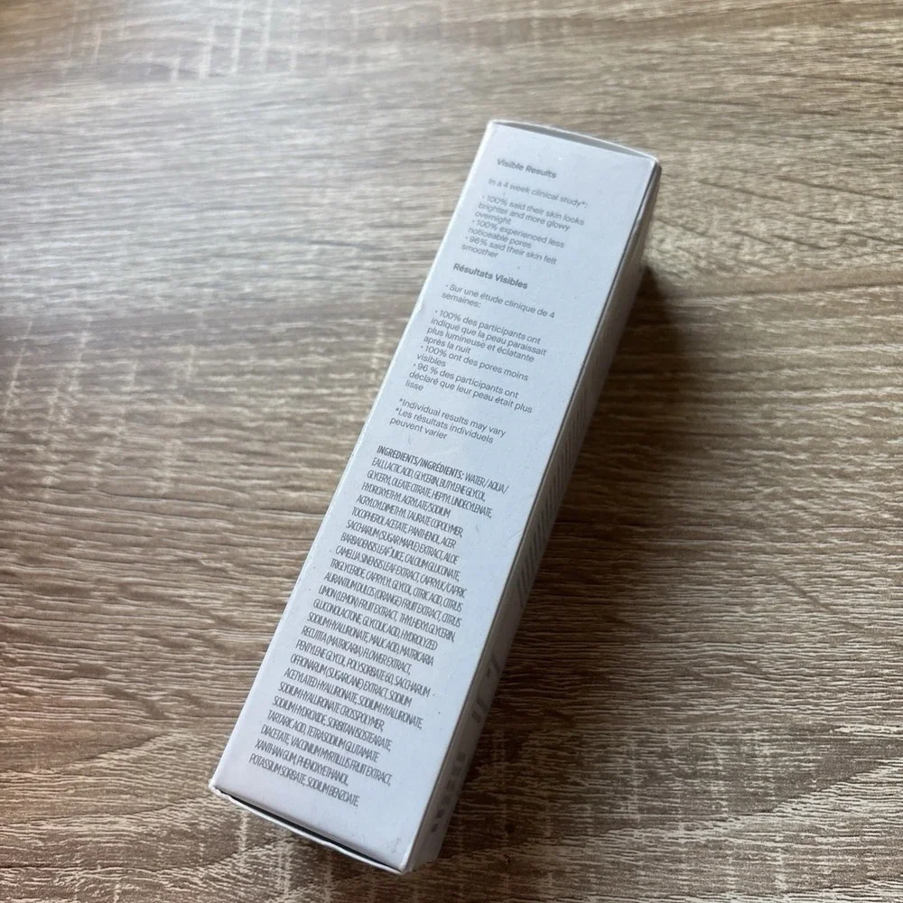 Shani Darden Lactic Acid AHA Exfoliating Serum Brighten Refine 1 Fl oz /30ml NEW